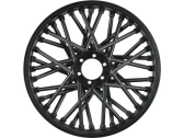 Pro-Line disk Bullyspoke V2 Bead přední, černý: PM-MX