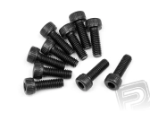 Imbusové skrutky M2,5x8mm (10ks.)