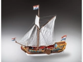 Dušek holandská štátna jachta 17. st. 1:48 kit