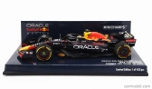 Minichamps Red bull F1 Rb18 Team Oracle Red Bull Racing N 1 Winner Abu Dhabi Gp Majster sveta 2022 Max Verstappen 1:43 Matná modrá žltá červená