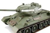 RC tank 1/16 T-34/85 IR, zelený