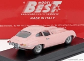 Best-model Jaguar E-type Coupe 1961 - Personal Car Rita Pavone 1:43 Pink