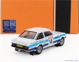 Ixo-models Ford england Escort Mkii Rs 1800 N 14 Rally Haspengouw 1981 Bertie Fisher - Austin Frazer 1:43 White Blue