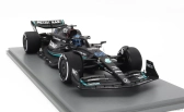 Spark-model Mercedes gp F1 W14 Team Mercedes-amg Petronas Formula One N 63 Season 2023 George Russel 1:18 Matt Black