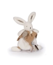 Doudou Plyšový králik s muchotrávkou 25 cm béžová