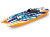 RC loď Traxxas DCB M41 TQi RTR, oranžová