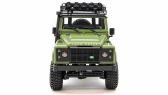 ROZBALENÉ – RC auto Land Rover Defender T98 V2 1/12, zelené