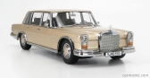 Mercedes benz triedy S 600 Pullman (w100) 1963 1:18 Gold Met
