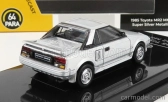 Paragon-models Toyota Mr2 Mki 1985 1:64 Silver