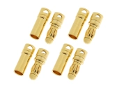 Konektor zlacený 3.5mm (4 páry)