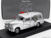 Rio-models Mercedes Benz 300d Hearse - Carro Funebre - Pohrebné auto 1960 1:43 Strieborná