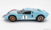 Cmr Ford usa Gt40 Mkii 7.0l V8 Team Shelby American Inc. N 1 1:12, světle modrá