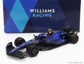 Spark-model Williams F1 Fw45 Team Williams Racing N 2 Bahrain Gp 2023 Logan Sargeant 1:64 Modrá