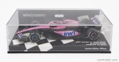Minichamps Renault F1 A523 Team Bwt Alpine N 31 Sezóna 2023 Esteban Ocon 1:43 Modrá Ružová