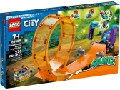 LEGO City - Kaskadérska slučka so šimpanzom