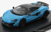 LCD model Mclaren 600lt 2018 1:64 Sky Blue Met