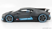 Bburago Bugatti Divo 1:18 stříbrná