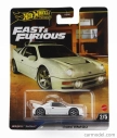 Mattel hot wheels Ford england Rs200 Coupe 2-door 1983 - Fast & Furious 4 2009 1:64 Bílá