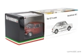 Brumm Fiat 127 1-series 1971 - Black Interior 1:43 Rosso Sierra - Červená