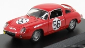 Najlepší model Fiat Abarth 700s N 56 24h Le Mans 1961 Bassi - Rigamonti 1:43 Red