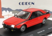 Odeon Renault Fuego Gtx 1985 1:43 Red