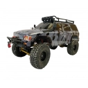 RC auto DF-4S Crawler 2023, kamufláž