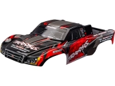 Traxxas karoséria Slash VXL 2WD červená (bezspônková)