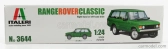 Italeri Land rover Range Rover 1970 1:24 /