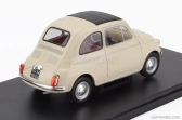 Edicola Fiat 500d 1960 - Con Vetrina - With Showcase 1:24 Cream