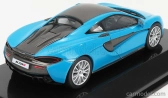 Edicola Mclaren 570s Coupe 2016 - Con Vetrina - S vitrínou 1:43 Blue