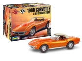 Plastic ModelKit MONOGRAM auto 4572 - '68 Corvette L-88 Roadster (1:25)