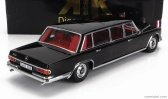Mercedes benz triedy S 600 Lwb Pullman (w100) Willy Brandt - Georges Pompidou 1964 1:18 čierna