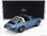 Norev Porsche 911s 2.4 Targa 1973 1:18 Blue Met