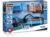 Bburago New Holland T7.315 s doplnkami (darčekové balenie)
