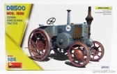 Miniart Lanz Bulldog D8500 German Agricultural Tractor 1949 1:24 /