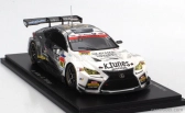 Spark-model Lexus Rc F Gt3 Team K-tunes Racing N 96 Gt300 Super Gt 2022 M.nitta - S.takagi 1:43 White Black