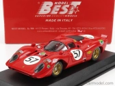 Best-model Ferrari 312p 3.0l V12 Coupe Team N.a.r.t N 57 1:43, červená