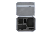 DJI Mini 5 Pro - Sivé PU puzdro na rameno pre DJI Mini 5 Pro (DJI RC 2 / RC-N3)