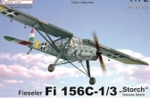 141/AZ7648 - Fi 156C-1/3 Storch "Danube Users" v mierke 1/72