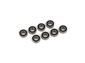 Traxxas ložisko 5x11x4mm 2RS nerez černé (8)