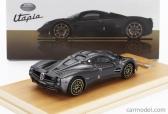 Tarmac Pagani Utopia 2022 1:64 Carbon Grey