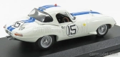 Najlepší model Jaguar E-type Lightweight 3.8l Team Briggs Cunningham N 15 24h Le Mans 1963 S.cunningham - B.grossmann 1:43 White Blue
