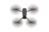 DJI Mavic 3T / 3E / 3M - vrtuľa 9453 s nízkou hlučnosťou (2 páry)