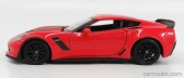 Welly Chevrolet Corvette Z06 Coupe 2017 1:24 Red