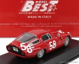 Best-model Alfa romeo Tz1 N 58 Targa Florio 1964 Bussinello - Todaro 1:43 Red