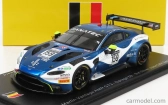 Spark-model Aston martin Vantage Amr Gt3 Team Garge 59 N 159 3rd Silver Class 24h Spa 2021 T.tujula - A.macdowall - N.kjaergaard 1:43 Modrá Bílá