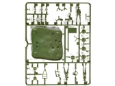 Zvezda figurky - sovětský protiletadlový kanon 85mm (1:72)