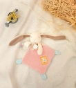 Doudou Darčeková sada ružová Králik Cibulette s hrkálkou 21 cm