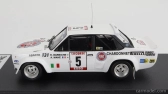 Trofeu Fiat 131 Abarth N 5 Rally Tour De Corse 1980 B.darniche - A.mahe 1:43 Bílá