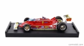 Brumm Ferrari F1  312t4 N 12 2nd Gp French Gp 1979 Gilles Villeneuve 1:43 Red